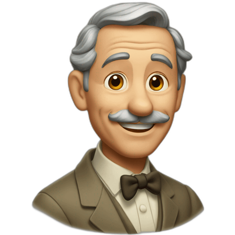 Walter Elias Disney emoji