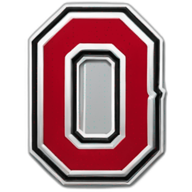 Ohio state logo emoji