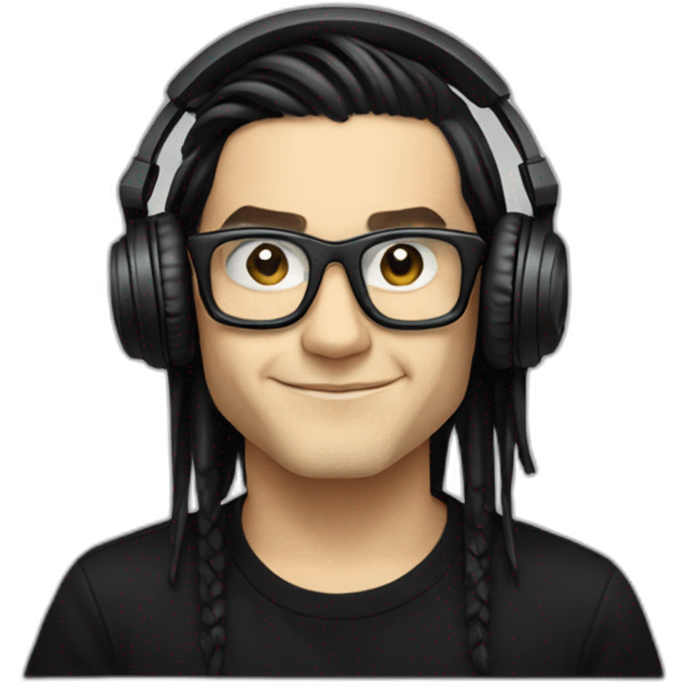 skrillex dj emoji