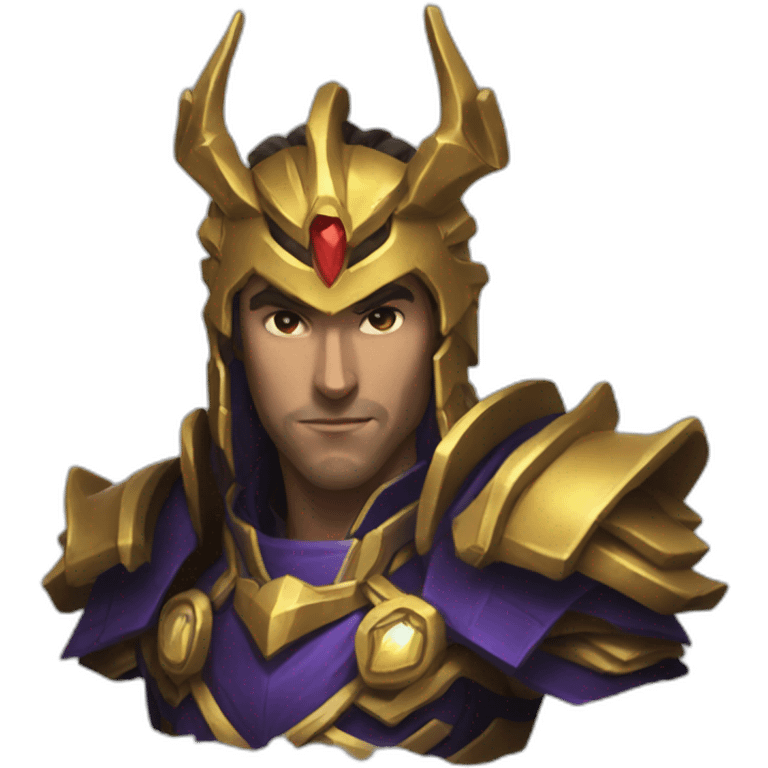 Jarvan IV emoji