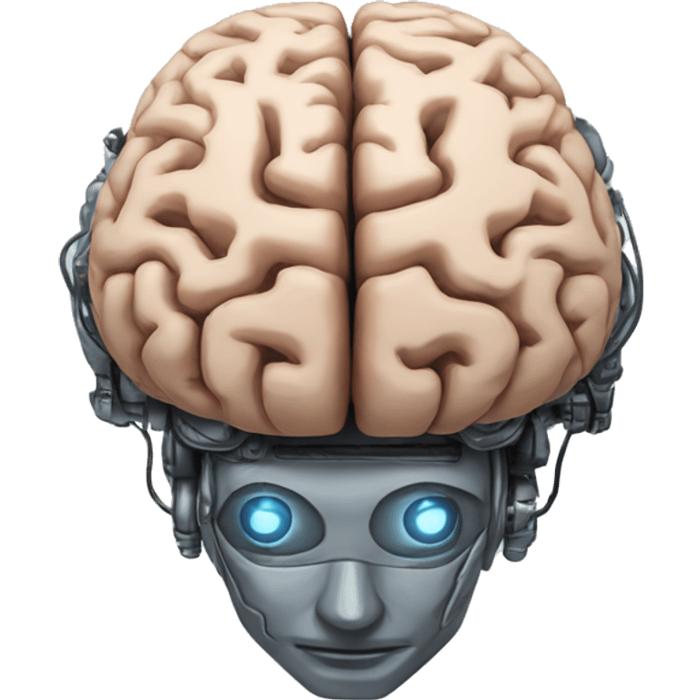 robot brain emoji