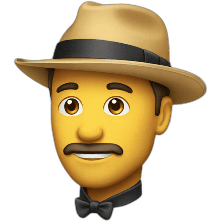 Chapeau emoji