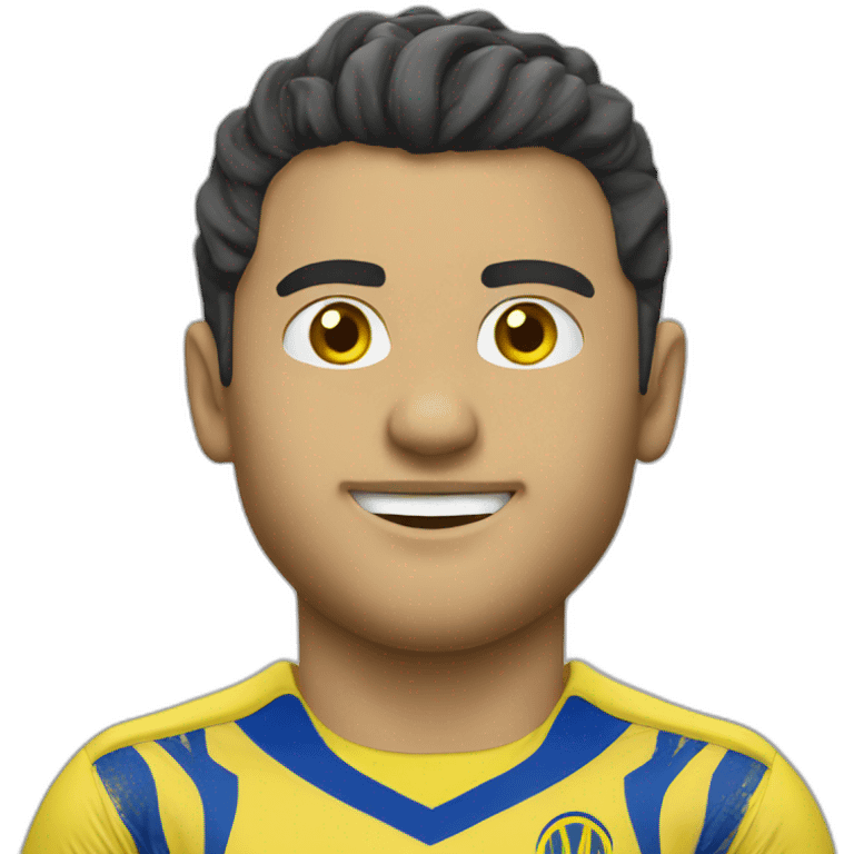 Al nassr home kit emoji