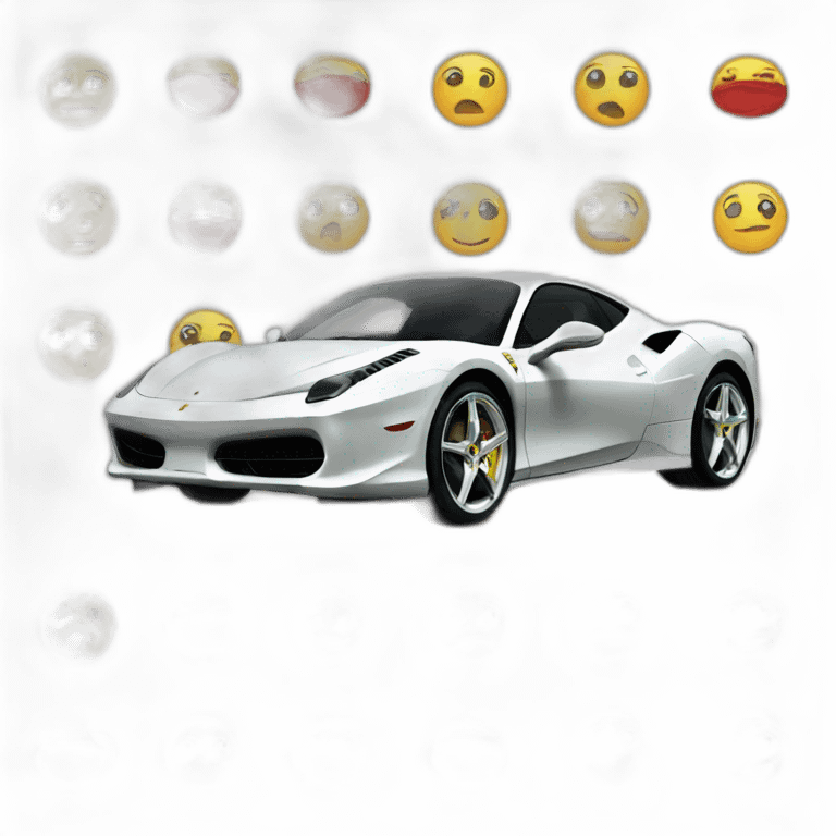 Ferrari  emoji