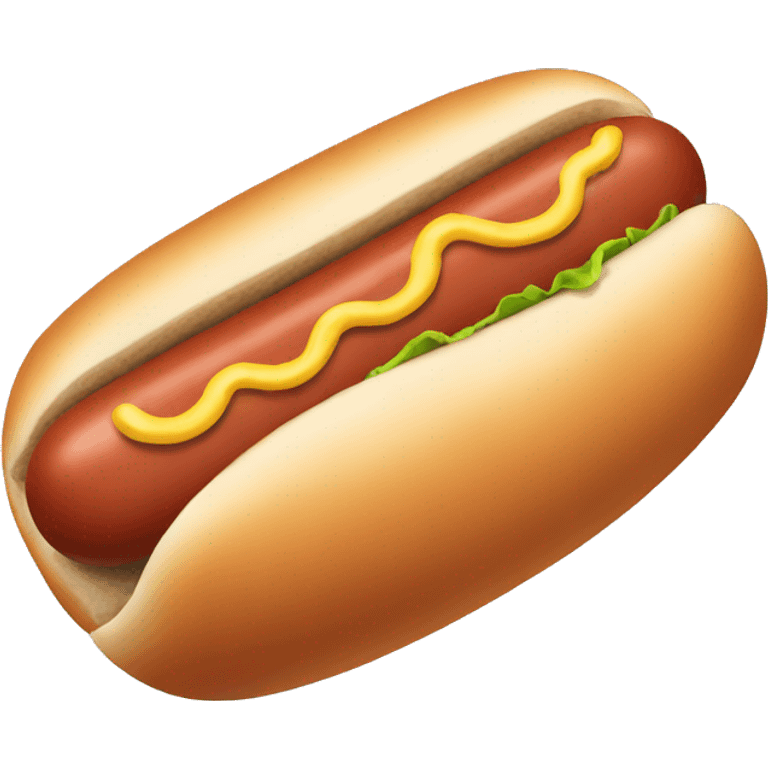 hot dog without the bun no bread emoji