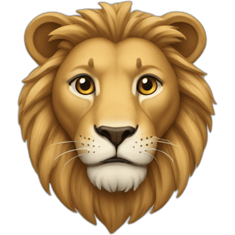 Lions emoji