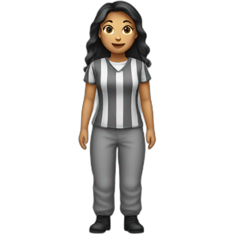 female prisoner emoji