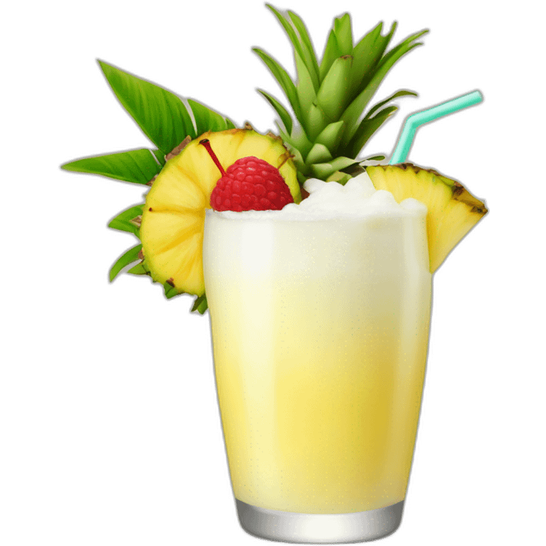 pina colada emoji