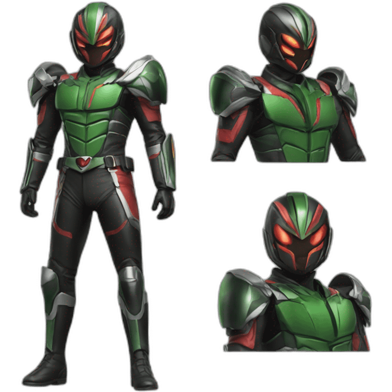 kamen-rider emoji