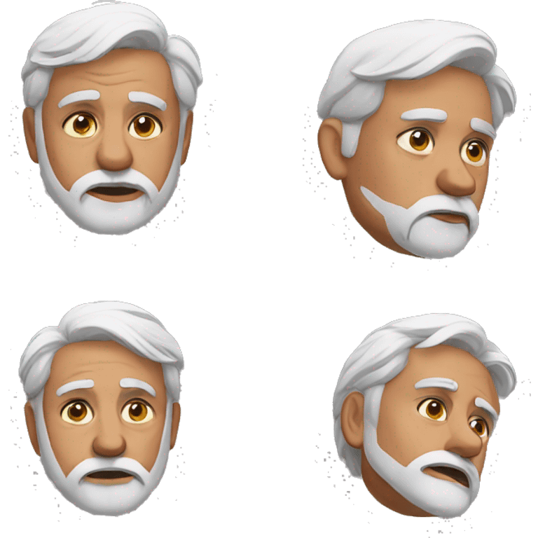 Sad Modi emoji