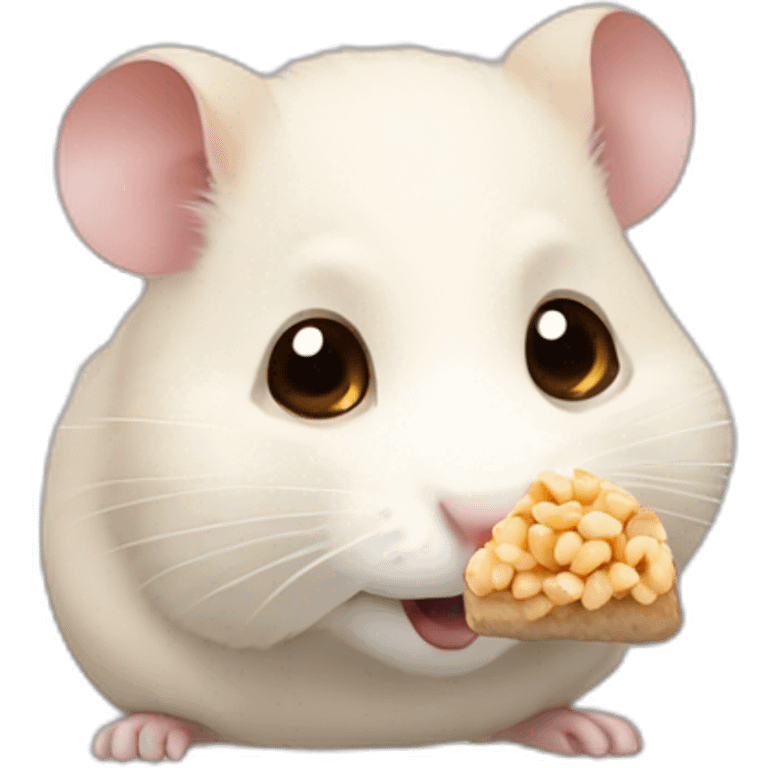 Hamster-eating-peanut emoji