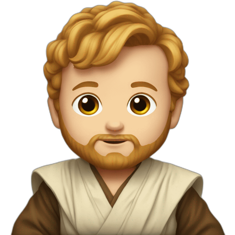 Baby Obiwan emoji