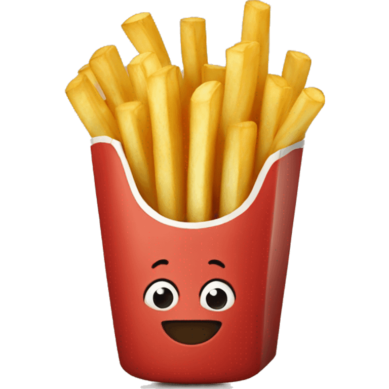 french fries emoji