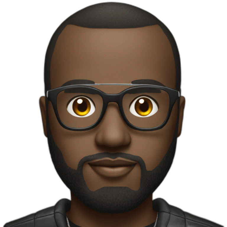 maitre gims qui fait des maths emoji