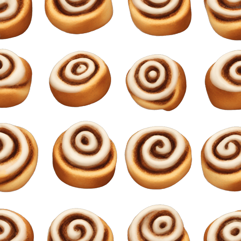 cinnamon rolls  emoji