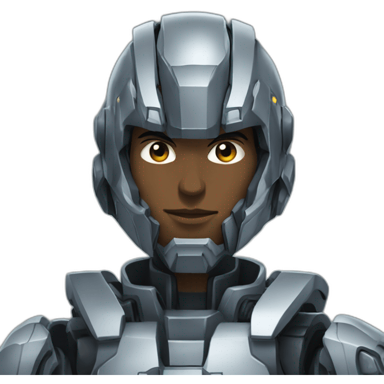 Mecha night Yousef emoji