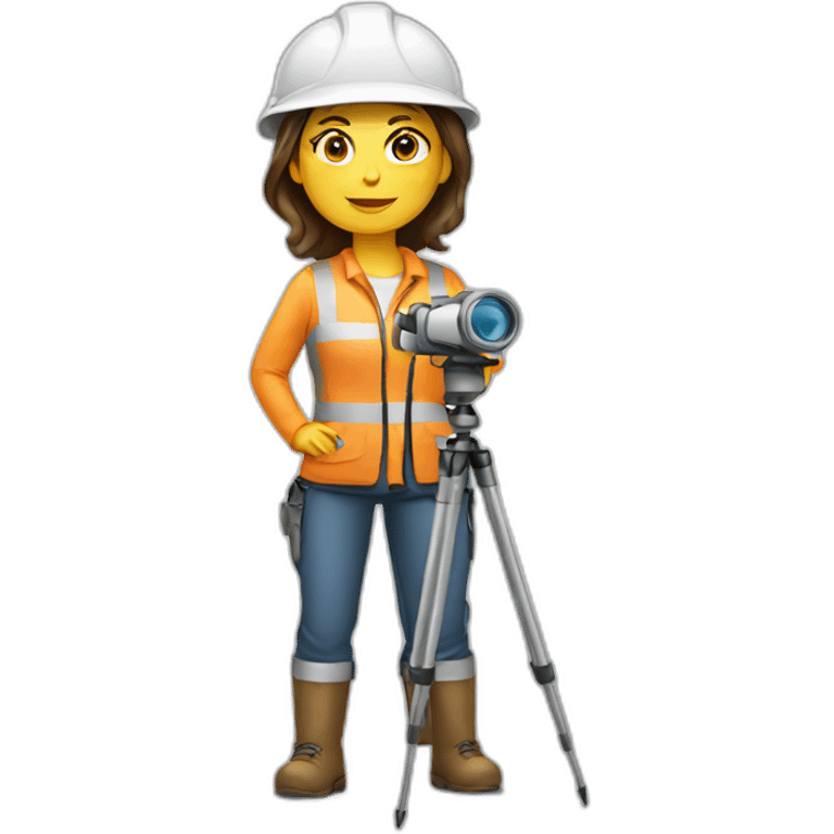 Female surveyor emoji