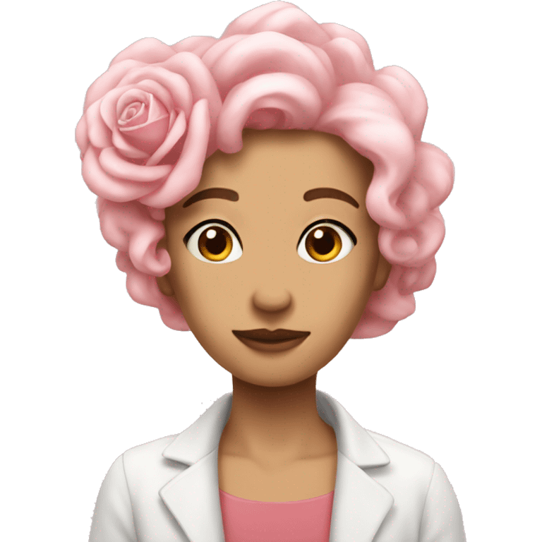 nuage rose emoji