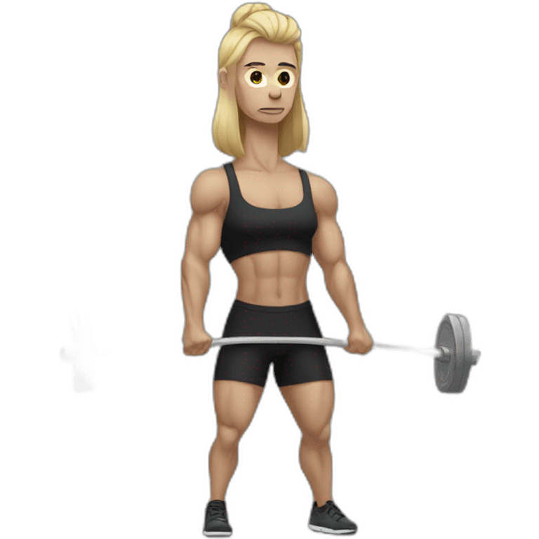 Deadlift emoji