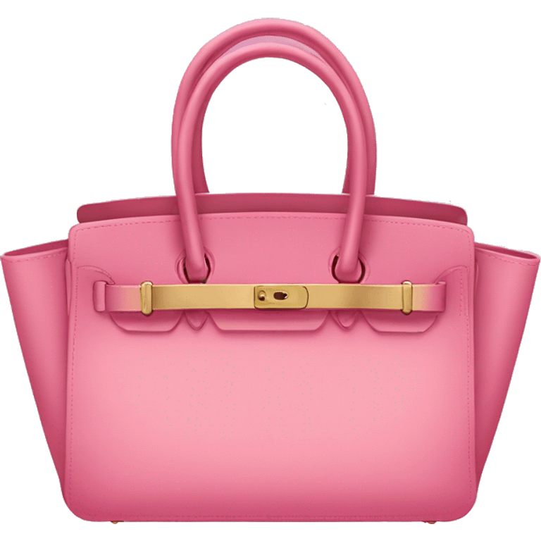 pink birkin emoji