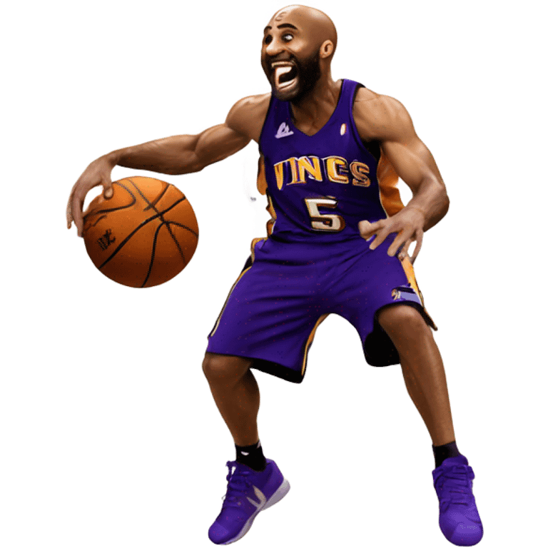 Vince Carter dunking  emoji