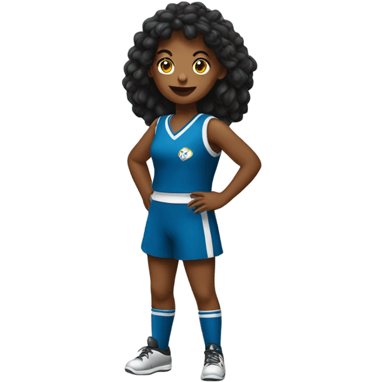 Valley ball girl emoji