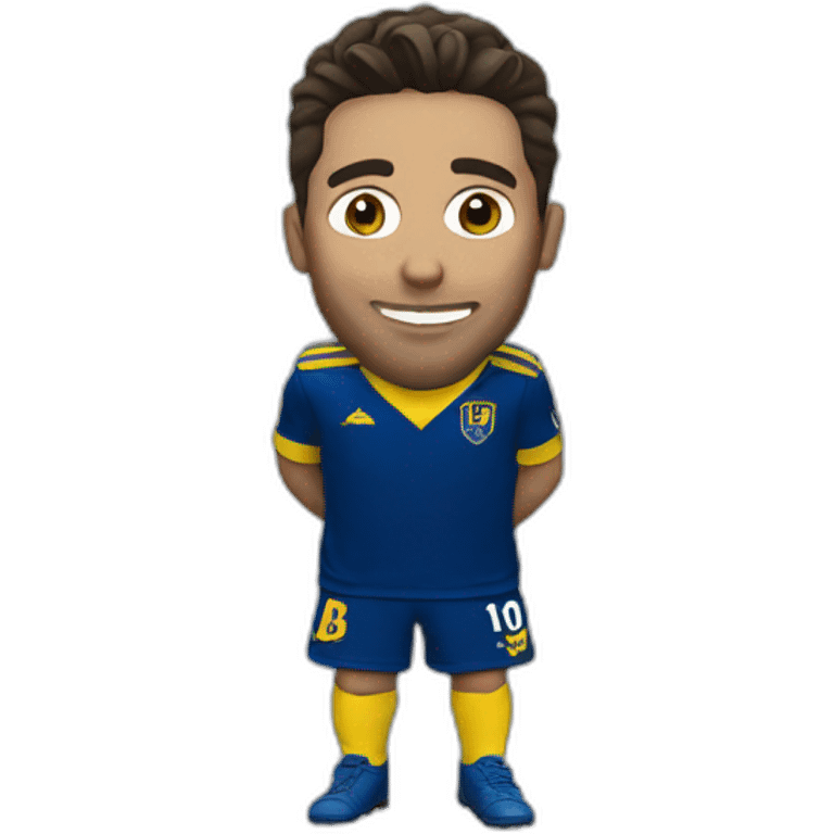 boca juniors emoji