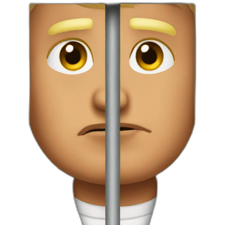 trump-in-jail-cell emoji