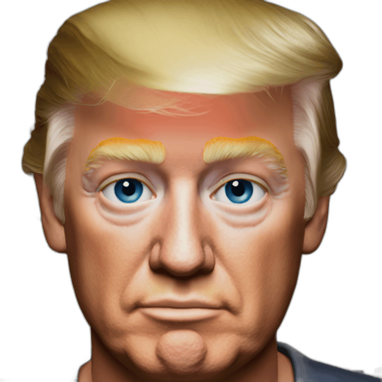 donald-trump-mugshot emoji