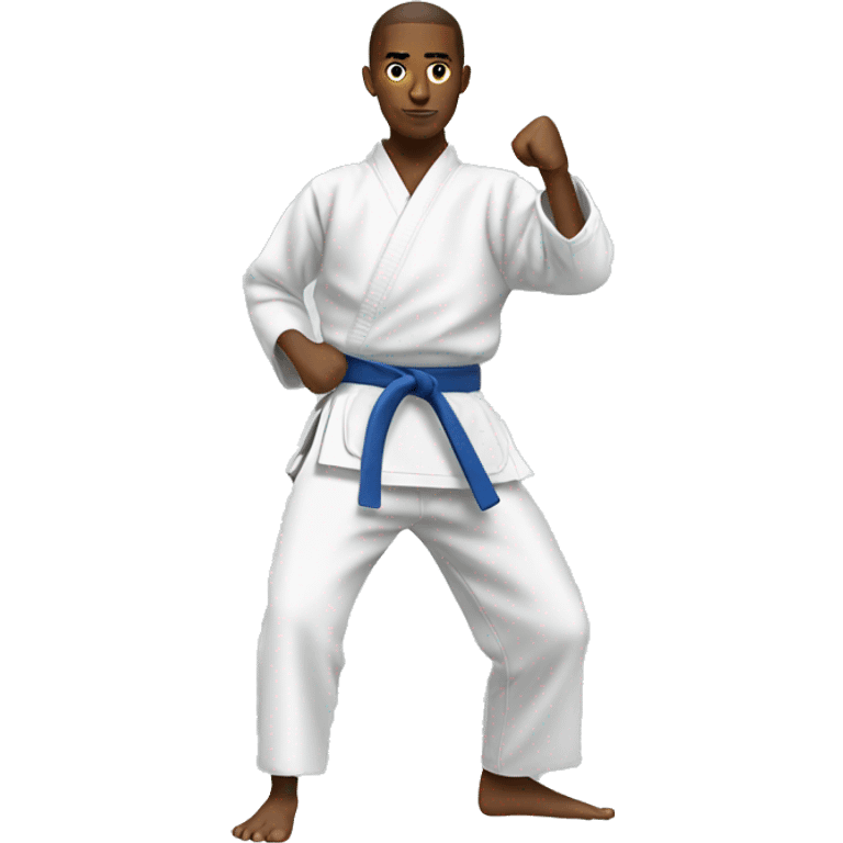 karate apprentice emoji