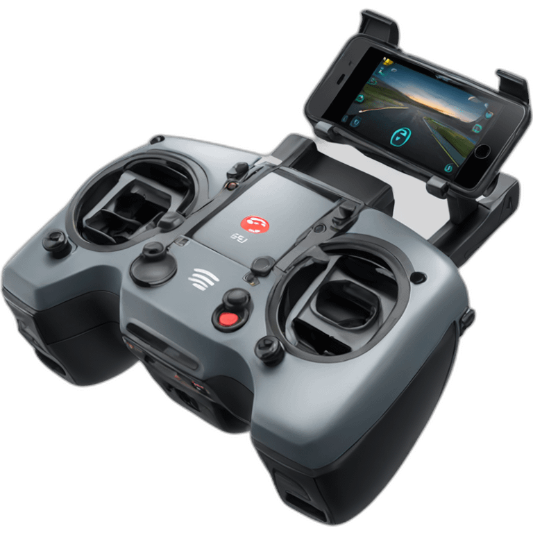 DJI Mavic Air controller emoji