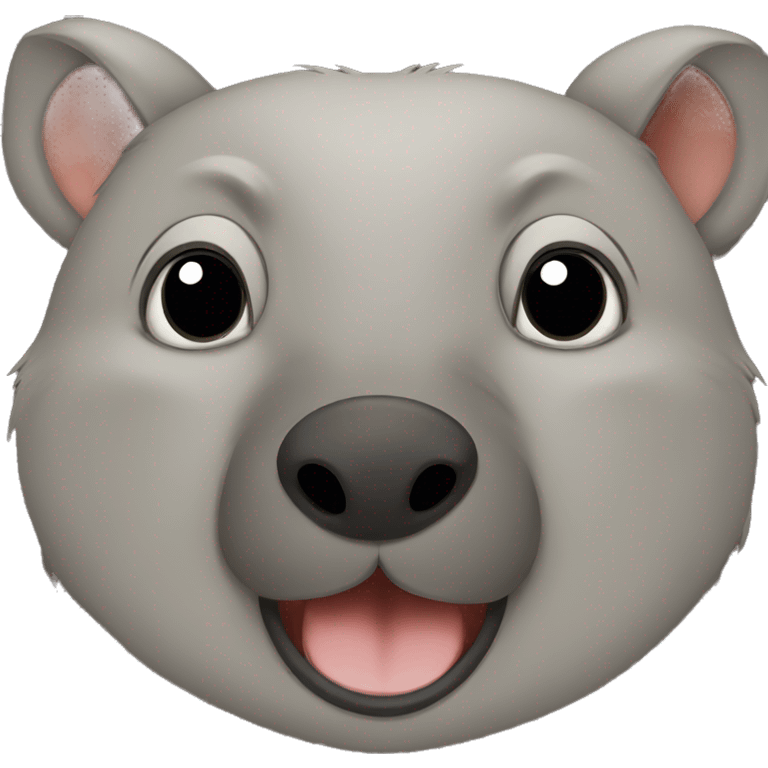 Wombat emoji