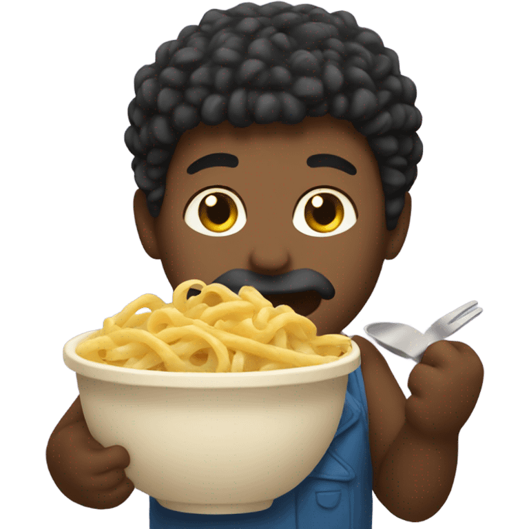 tommyinnit eating pasta  emoji