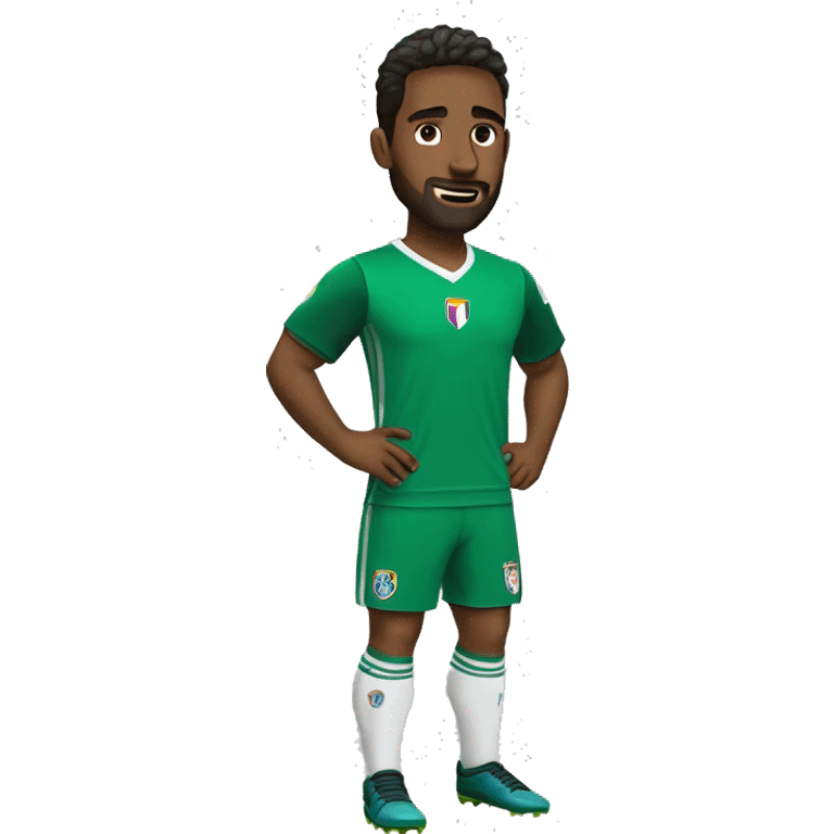 JUGADOR DE FUTBOL COLOBIANO  emoji