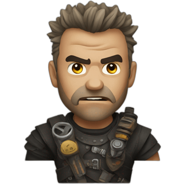 mad max emoji