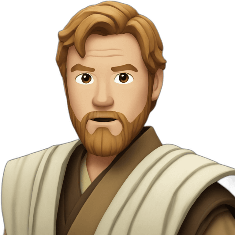 Obi-Wan Kenobi emoji