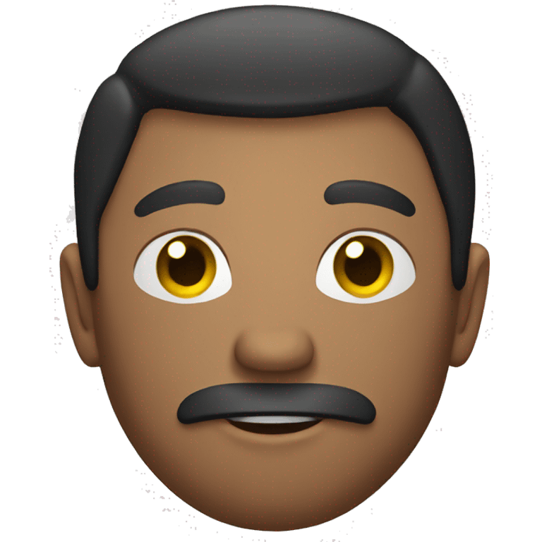 man with boxing glove emoji