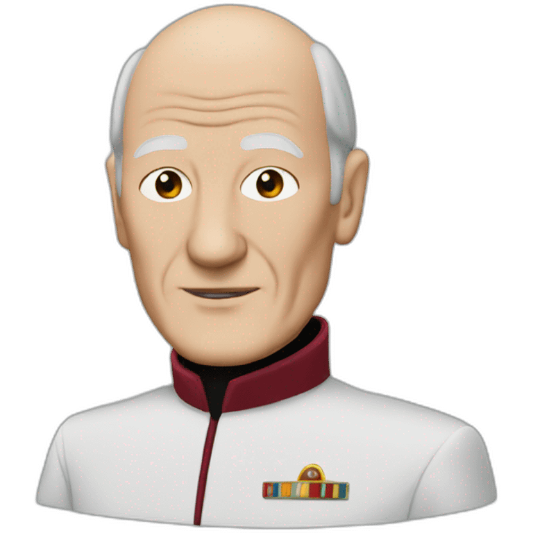 Picard emoji