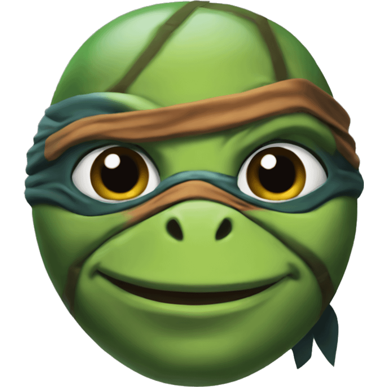 Ninja turtle  emoji