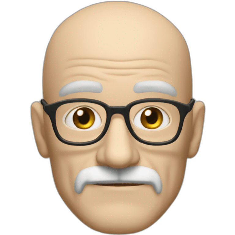 Walter Hartwell white emoji