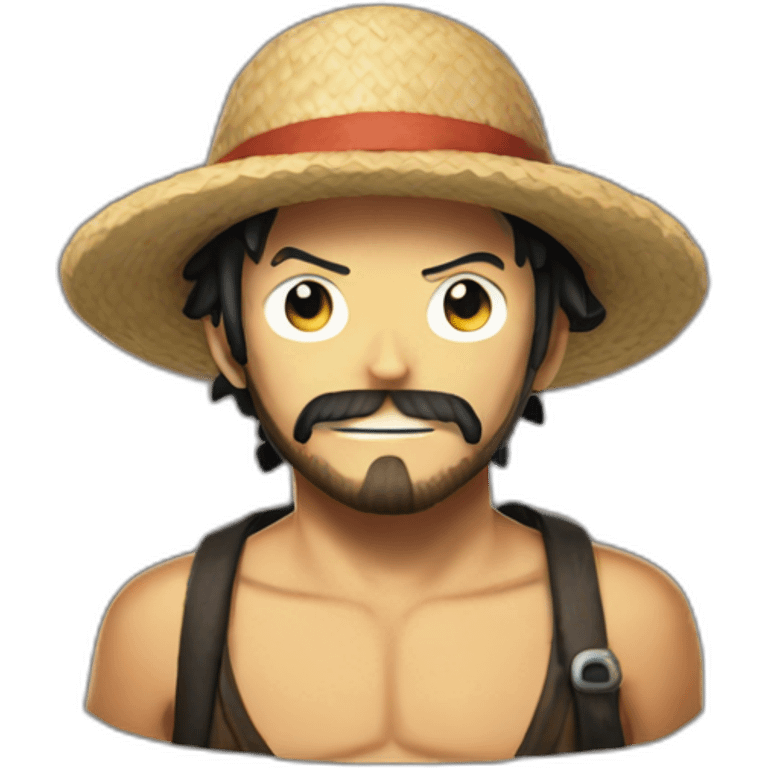 one piece  emoji