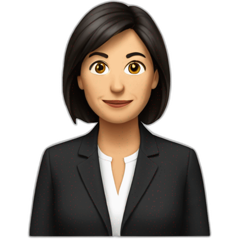 Anne hidalgo emoji