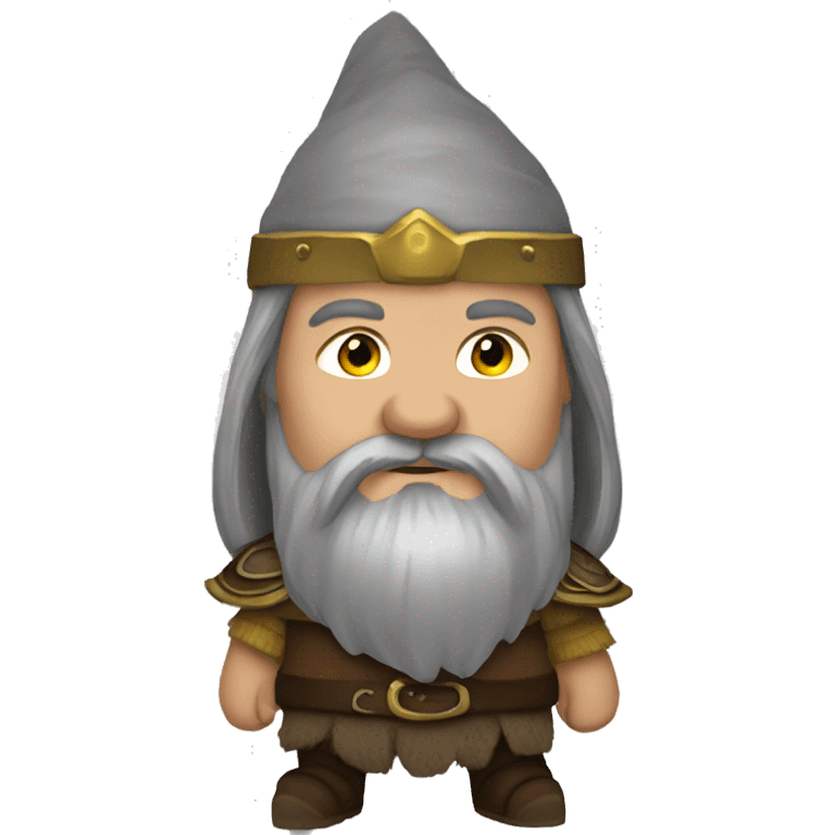 Gimli Dwarf emoji