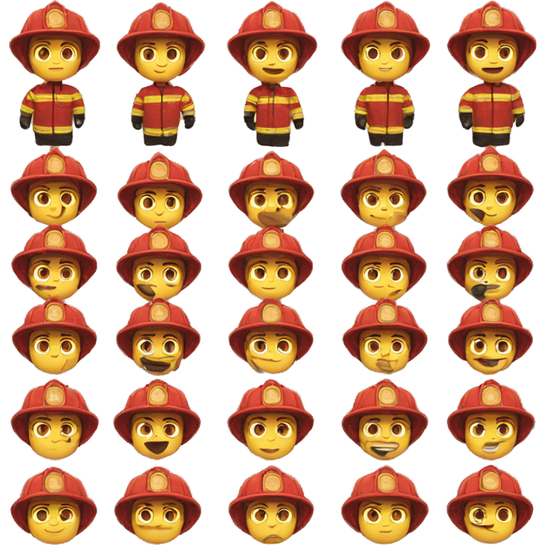 Fireman emoji