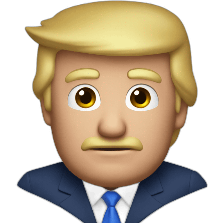 Trump avec Mario emoji