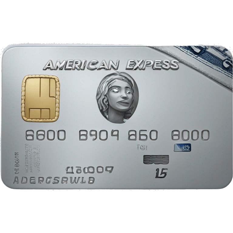 American Express card emoji