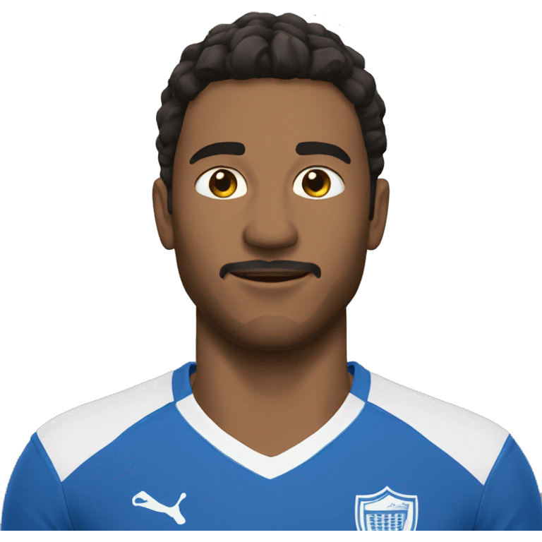 Jugador de fútbol Jusegal emoji