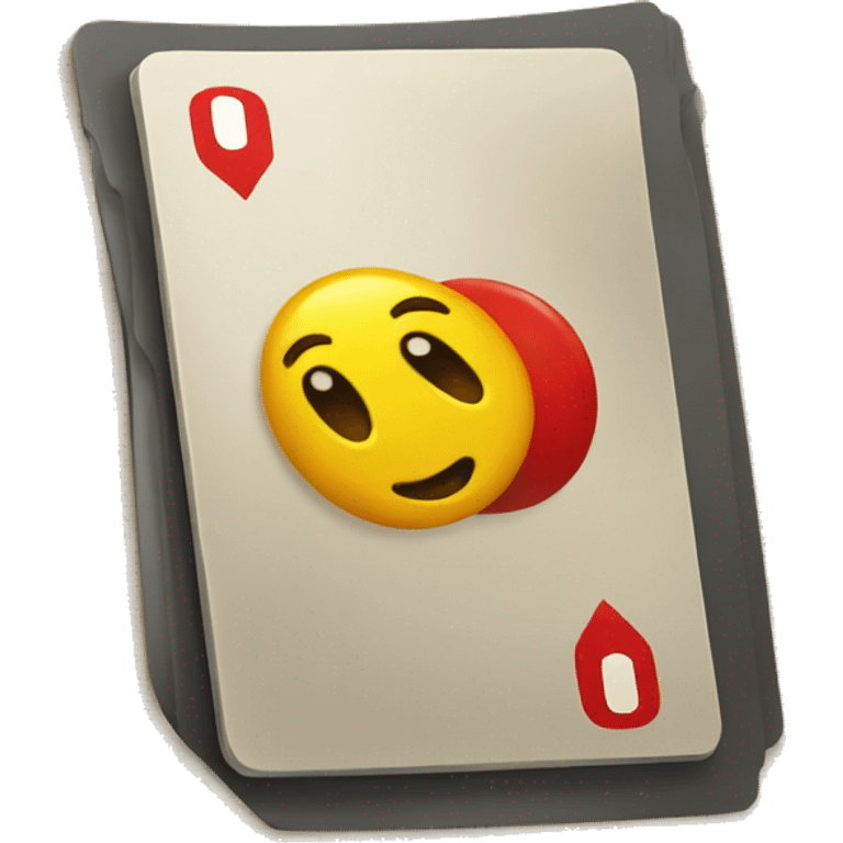 UNO card game emoji