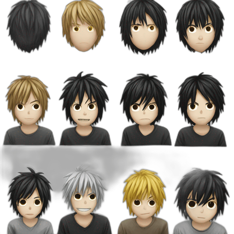 L death note emoji