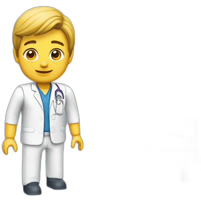 Playmobile a l’hôpital  emoji